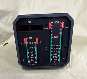 Engine Indicator Ametek 61349 10636N04M00 Cessna 9912497-8